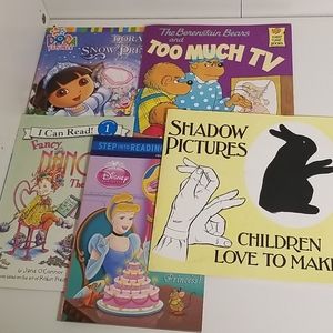 First time Reading books